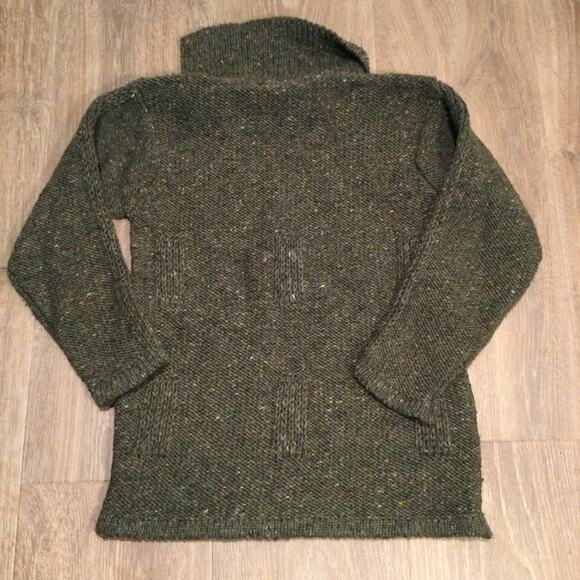 NWT Celtic Oasis Made in Ireland knitted sweater S - Picture 6 of 8
